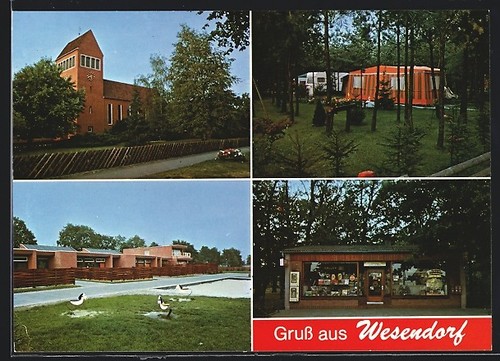 Cartolina wesendorf - wesendorf, /