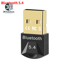 Adattatore Bluetooth per PC Usb Bluetooth 5.4 5.3 Dongle Ricevitore per Altoparl