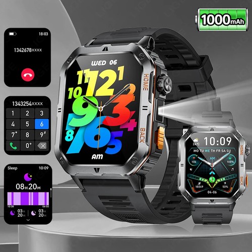 Smart watch uomo 1000mah - smart,