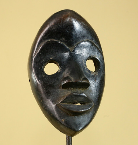Maschera africana appendere - maschera, da