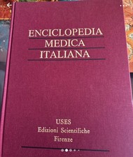 ENCICLOPEDIA MEDICA ITALIANA in 15 VOLUMI + 3 Aggiornamenti di COMPLETA da USES
