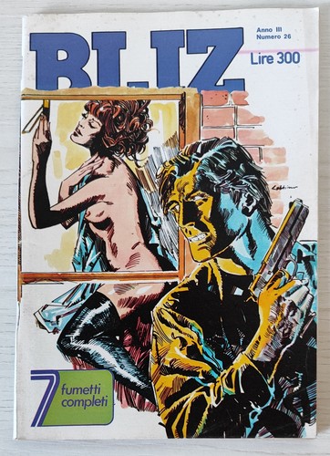 Bliz settimanale fumetti - settimanale,