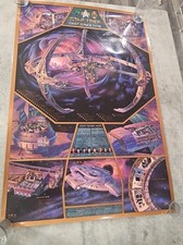 Poster Vintage Star Trek Deep