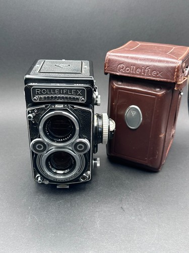 Rolleiflex planar 75mm - 3.5,
