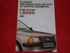 FORD Escort "Laser"