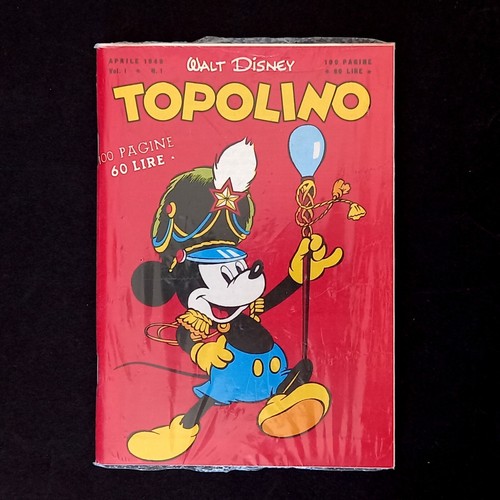 Topolino libretto ristampa - -,