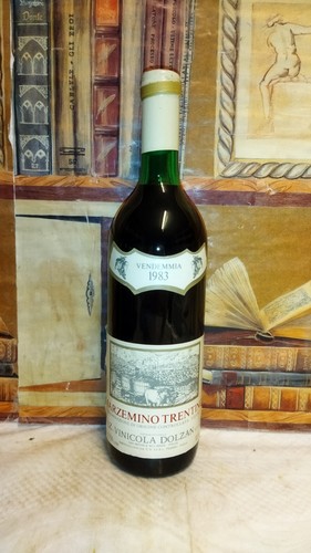 Vino 1983 marzemino trentino - vino,
