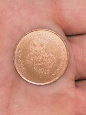 VINTAGE GETTONE COIN