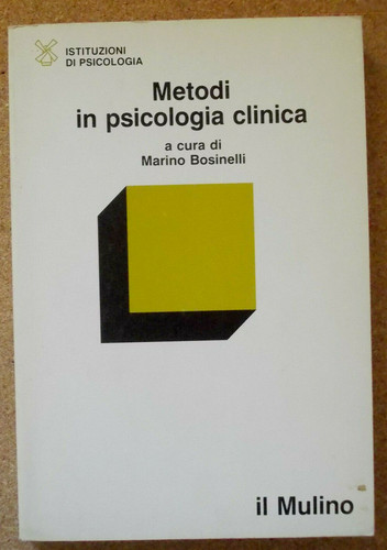 Libro metodi psicologia - libro, in