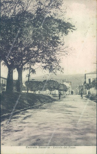 Cartolina cerreto sannita - ba,