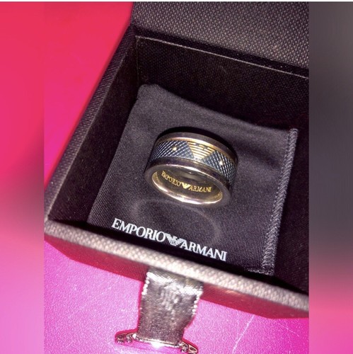 Anello emporio armani - anello, uomo
