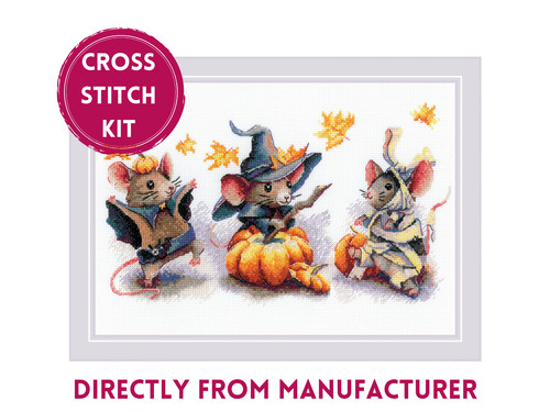 Riolis kit punto croce contato - kit,