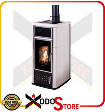 Termostufa a legna KLOVER BELVEDERE 20 - 26kW - invia mail per sconto