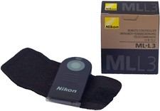 Telecomando IR NIKON ML-L3 ---- NUOVO e ORIGINALE