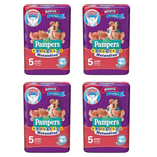 Pannolini pampers progressi - pampers,