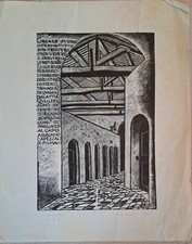 Xilografia originale Bruno da