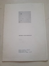 Antonio Scaccabarozzi galleria Lorenzelli Bergamo 1978