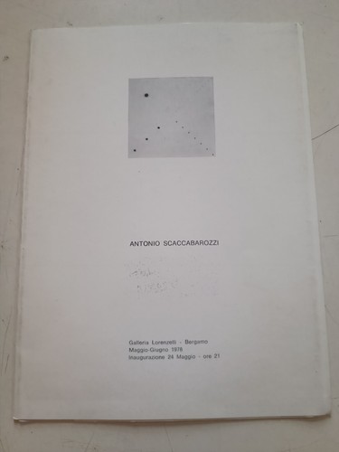 Antonio scaccabarozzi galleria - antonio,