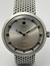 TISSOT Swiss " SEASTAR " watch vintage anni '70 - orologio a carica manuale