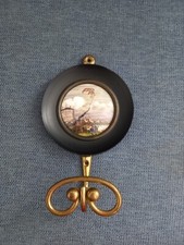 Vintage  Gancio Appendiabito Appendino Metallo Plastica Stile Liberty Barocco