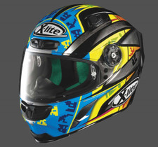 Casco moto integrale sportivo