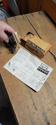 1950 antique tark electric - 1950's, "tark"