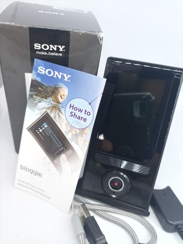Sony bloggie mhs - sony, mhs-fs1