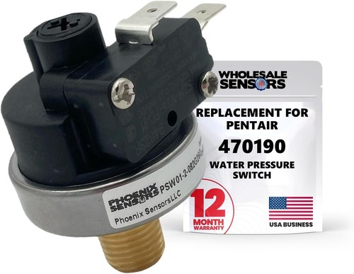 Pentair 470190 pressostato - pentair,
