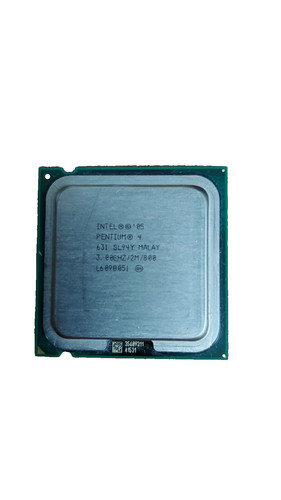Cpu processore intel pentium - processore, 4