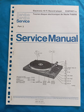 PHILIPS 22AF087 Hi-fi Record