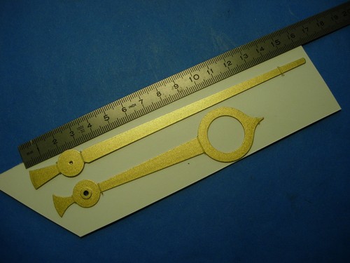 Lancette pendolo orologio - lancette,
