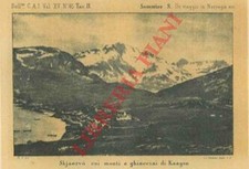 Alpinismo & montagna - Lotto di cinque soggetti vari