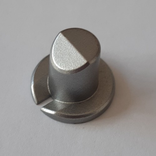 Manopola rotante argento - manopola,