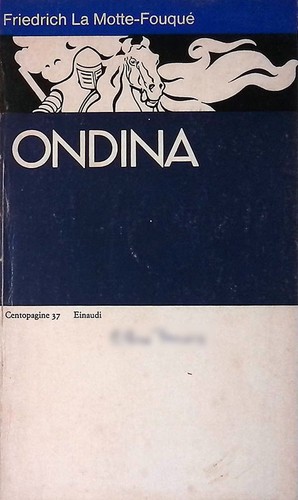 Ondina la motte fouque - ,