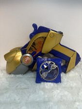 Pistola Shuriken Sentai Ninninger Power DX Gama Gama blu Ninja Shuriken bandai