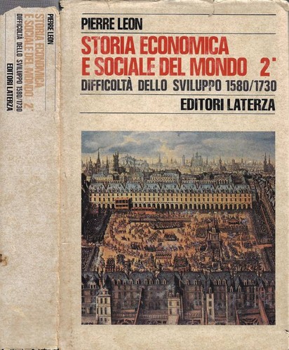 Storia economica sociale del - storia,