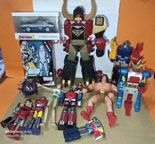 Flexi Robots and Toys Lot Also