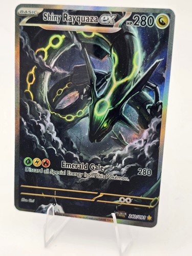 Carta holo rayquaza - holo, fan