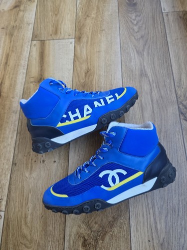 Chanel trainers mid top - trainers,