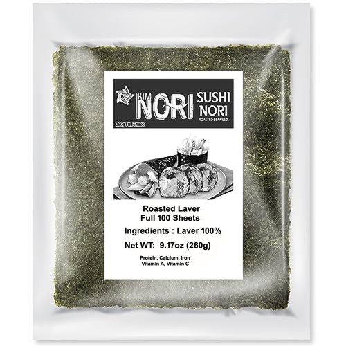 Kimnori organic sushi - kimnori, 100