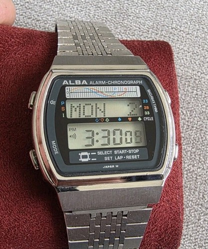 Raro orologio digitale seiko - orologio,