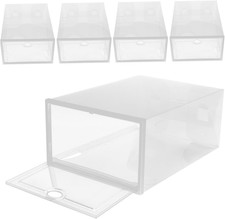 5 Pezzi Scatole Trasparenti