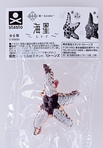 Anello mascotte stelle marine