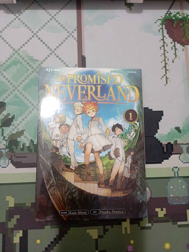 The promised neverland manga