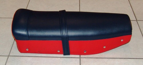 Sella moto con telaio - sella,