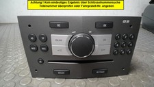 Radio CD30 (sposata) Opel