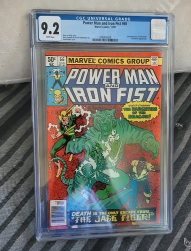 Power man and iron - man, fist