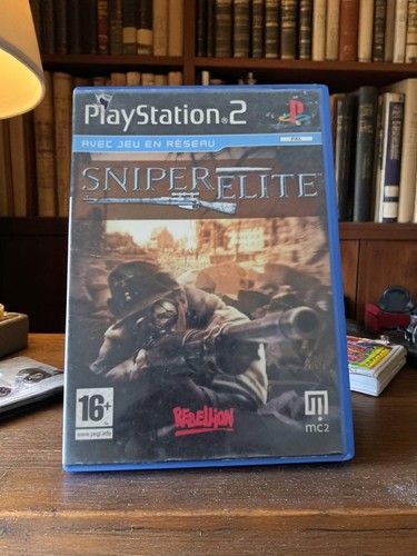 Jeu ps2 sniper elite complet - jeu,