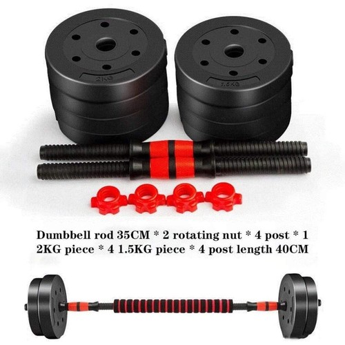 Kit 2in1 bilanciere manubri - kit, +