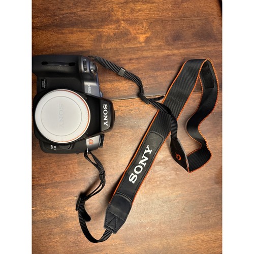 Sony alpha dslr a550 - alpha, solo